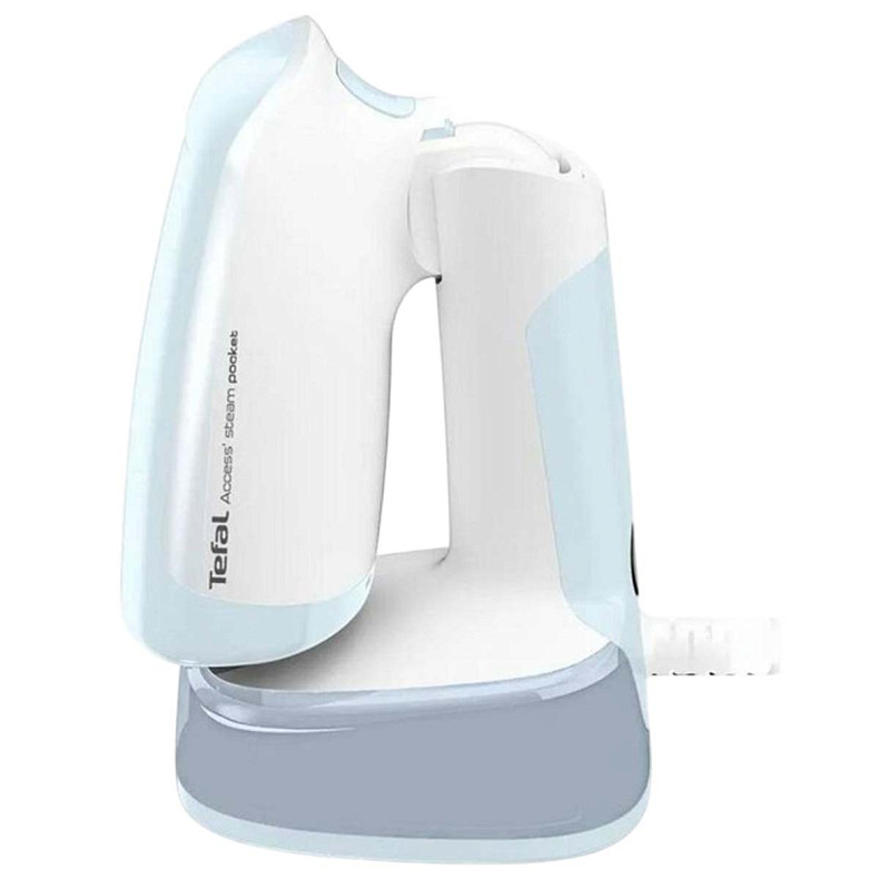 Отпариватель Tefal компактный ACCESS'STEAM POCKET, 1300Вт, постоянная пара – 20гр, бело-голубой