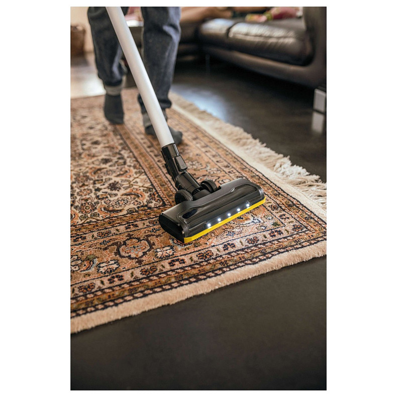 Пилосос Karcher безпровідна VC 6 CORDLESS OURFAMILY, конт пил -0.8л, автон. робота до 50хв, вага-2.5