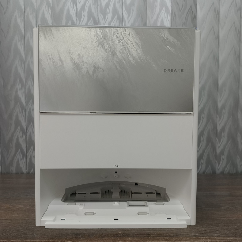 Робот-пилосос миючий Dreame Aqua 10 Ultra Track Complete White - Уцінка