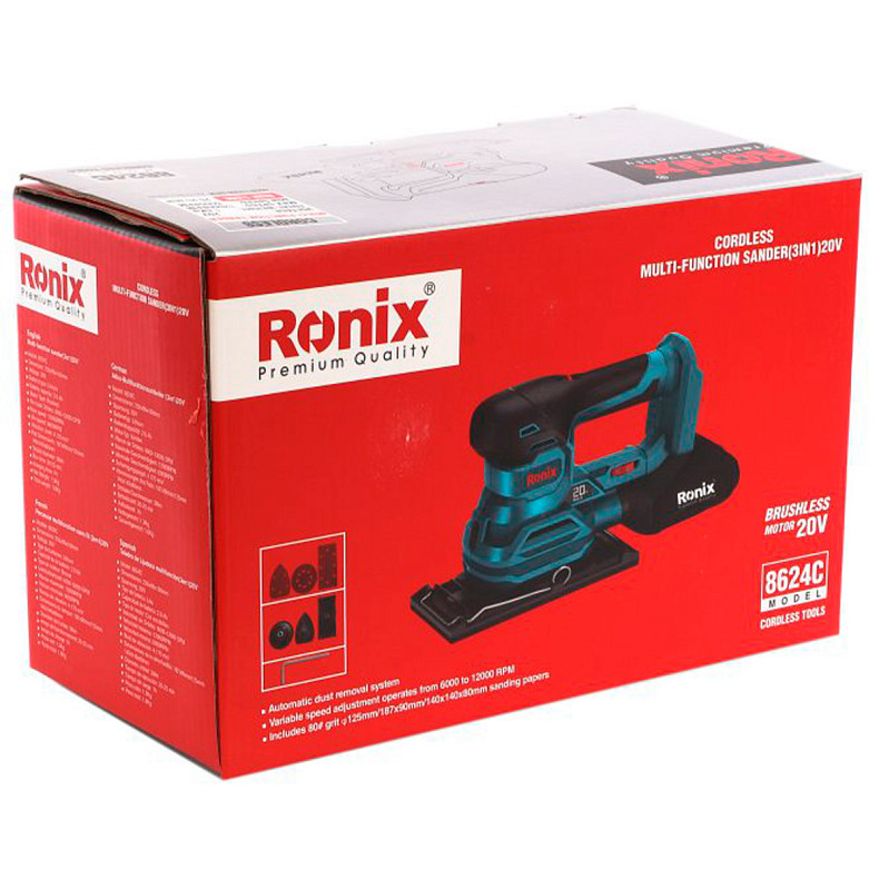 Шлифовальная машина Ronix 8624C