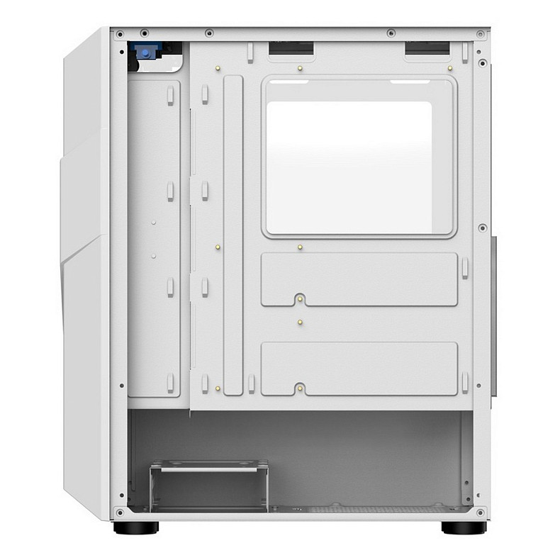 Корпус 1stPlayer F3-A-WH-4F1-PS-600FK-EU White 600W
