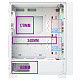 Корпус Montech AIR 1000 PREMIUM (W)