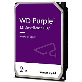 Накопитель HDD SATA 2.0TB WD Purple 5400rpm 64MB (WD22PURZ)