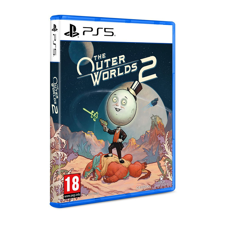 Гра консольна PS5 Outer Worlds 2