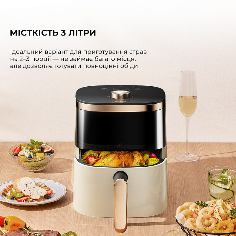 Мультипечь Deerma KZ30 3L (DEM-KZ30W)