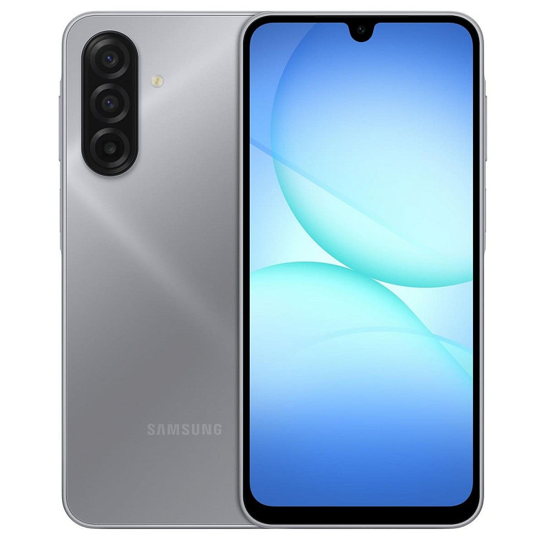 Смартфон Samsung Galaxy A17 SM-A175 4/128GB Gray (SM-A175FZABEUC)