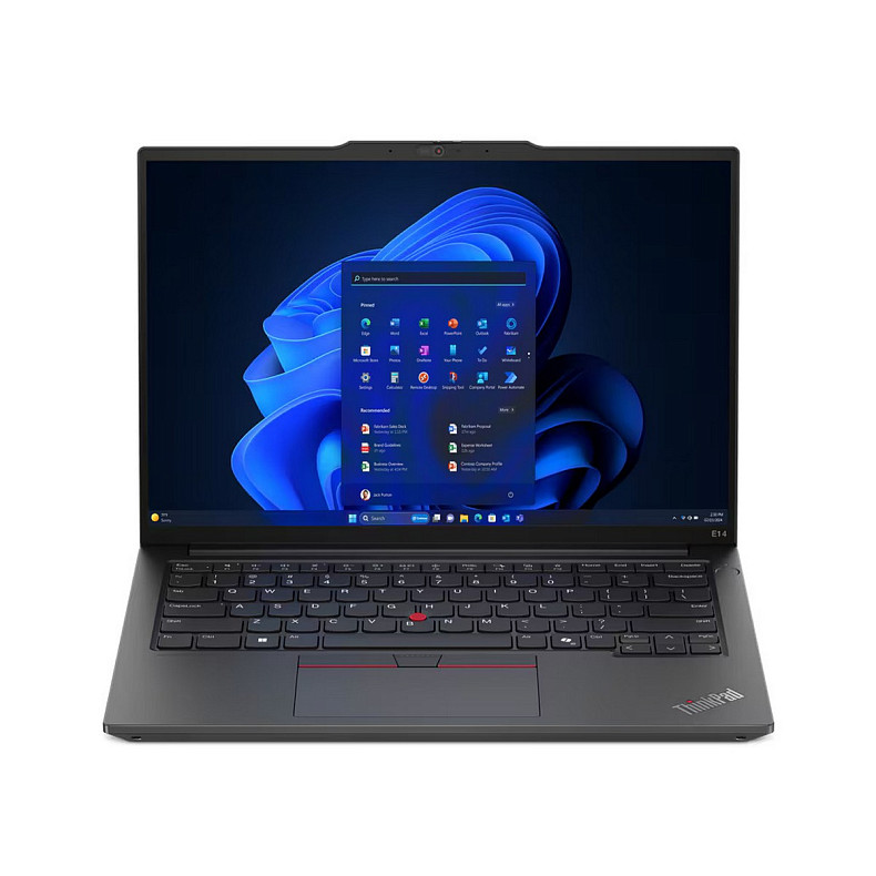 Ноутбук Lenovo ThinkPad E14-G6 14" WUXGA IPS AG, AMD R5-7535HS, 32GB, F1TB, UMA, DOS, черный