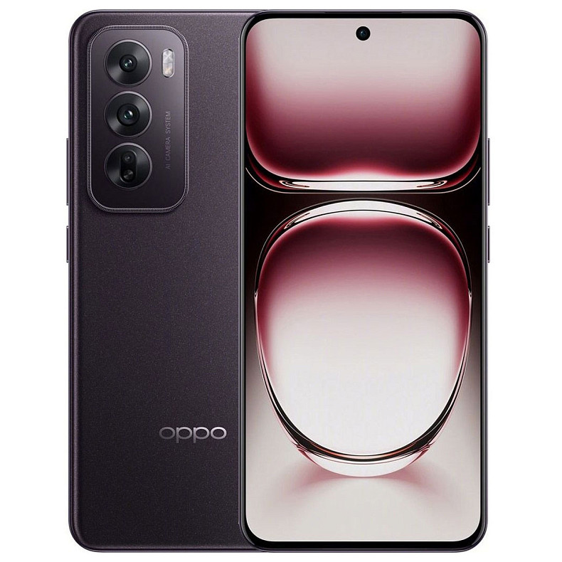 Смартфон Oppo Reno12 12/256GB Black Brown