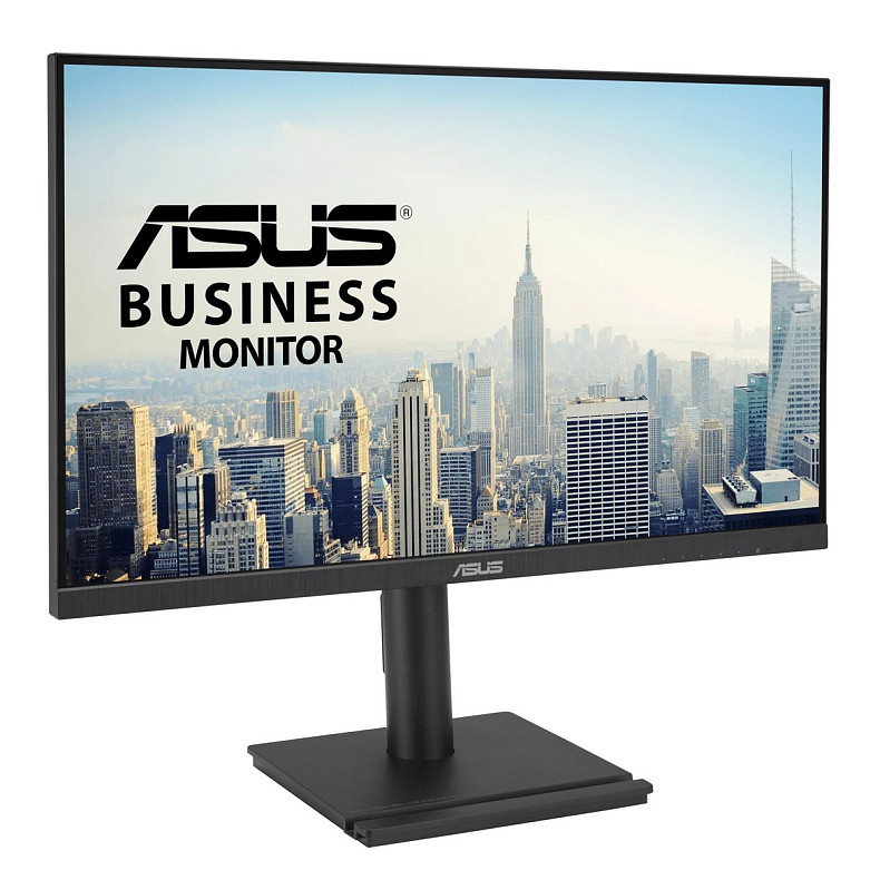 Монитор Asus 27" VA27DQFS D-Sub, HDMI, DP, 2xUSB, MM, IPS, 100Hz, 1ms, sRGB 99%, AdaptiveSync, Pivot