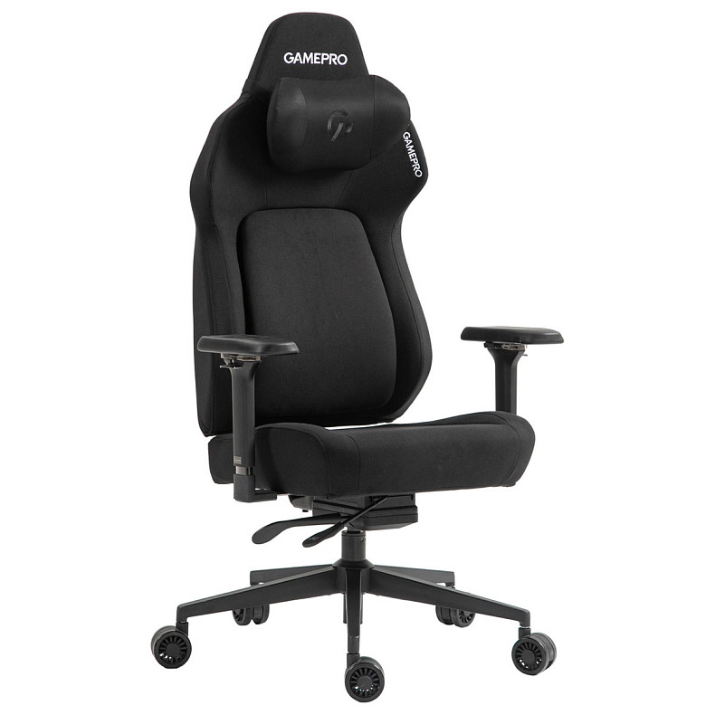 Крісло ігрове GamePro GC925B Fabric Black
