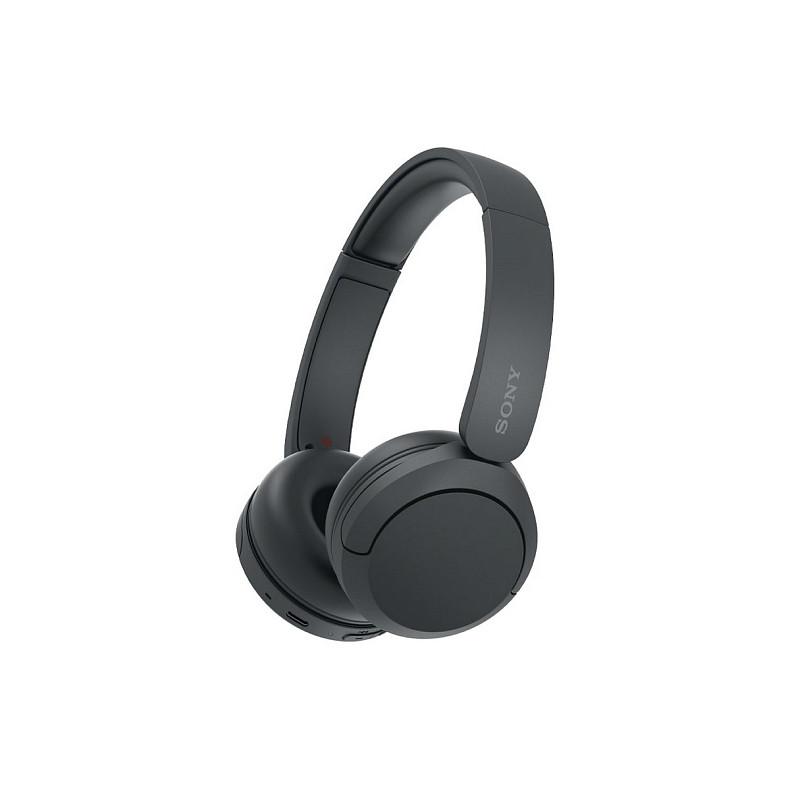 Наушники On-ear Sony WH-CH520 BT 5.2, SBC, AAC, Wireless, Mic, Черный