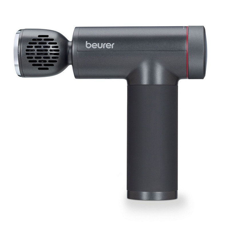 Масажер Beurer для тіла, літій- іонний акум., вага - 1,035кг, змінний чохол, чорний