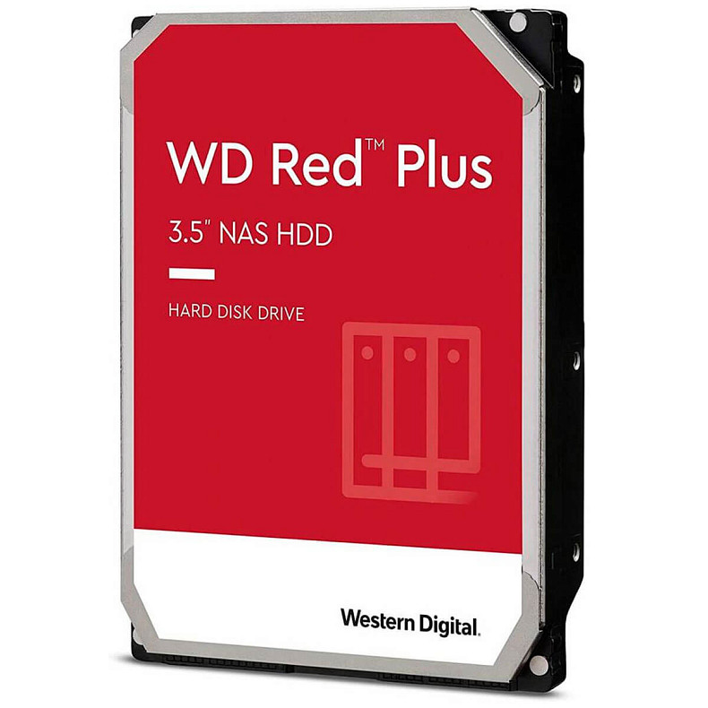 Жорсткий диск WD Red Plus 8.0TB 5700rpm 128MB (WD80EFZZ)