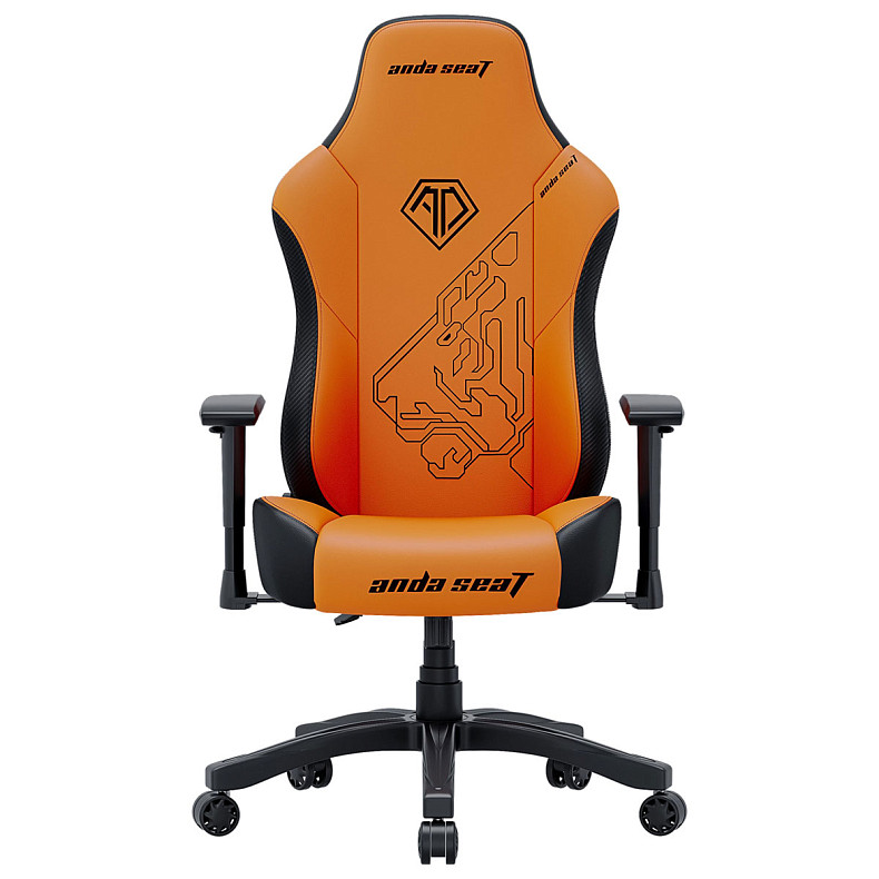 Кресло игровое Anda Seat Phantom Tiger Edition Orange Size L