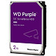 Жесткий диск WD 2.0TB Purple 5400rpm 64MB (WD22PURZ)