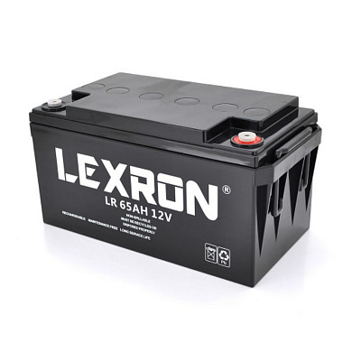 Акумуляторна батарея Lexron 12V 65AH (LR-12-65/29318)