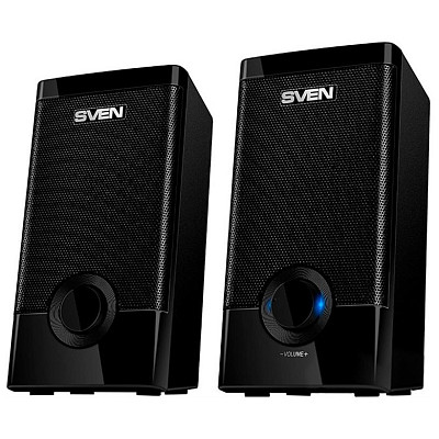 Акустическая система Sven 318 Black USB UAH