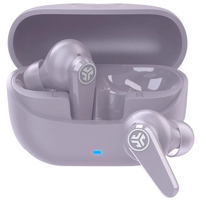 Наушники TWS Jlab Go Pods ANC True Wireless Earbuds Lavender (IEUEBGOPODSRLLC124)