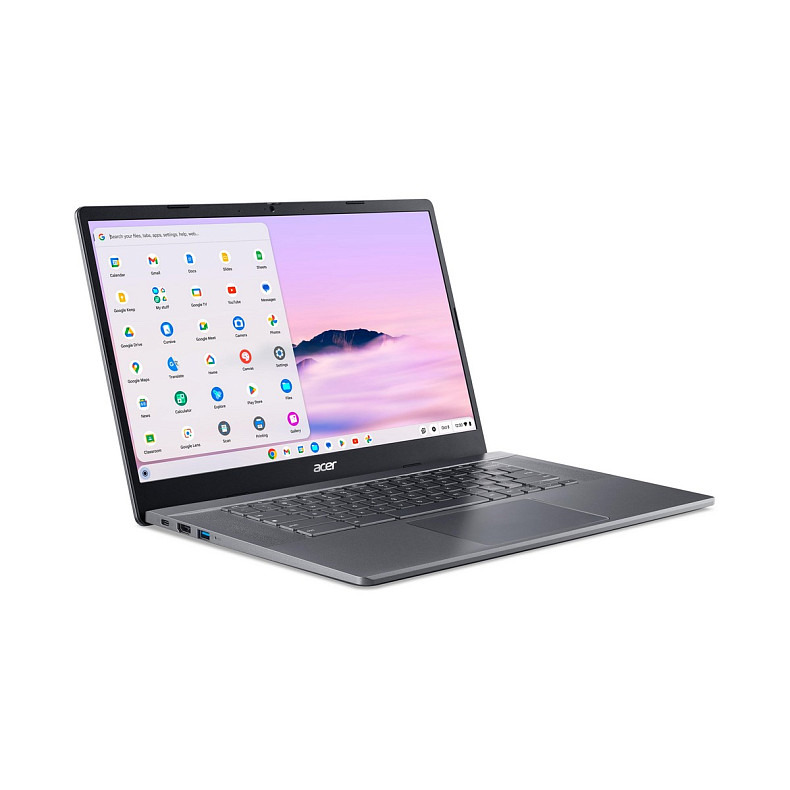 Ноутбук Acer Chromebook Plus CB515-2HT 15" FHD IPS Touch, Intel i5-1335U, 16GB, F512GB, UMA, ChromeO