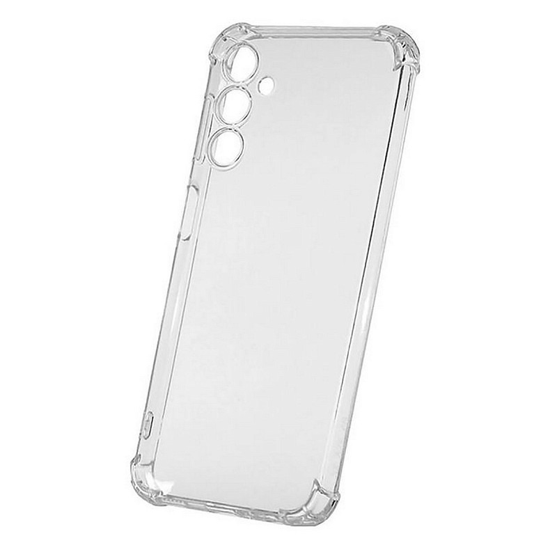 Чохол-накладка BeCover Anti-Shock для Samsung Galaxy A15 4G SM-A155/A15 5G SM-A156 Clear (710512)