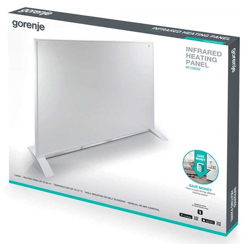 Обогреватель инфракрасный Gorenje IR1200W