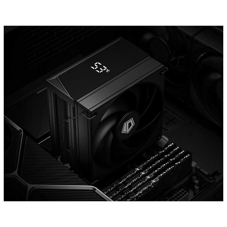 Кулер процесорний ID-Cooling Frozn A410 TD Black