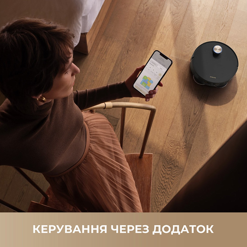 Робот-пилосос миючий Dreame Bot X50 Ultra Complete White