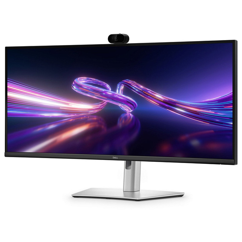 Монитор DELL 34" P3426WEV HDMI, DP, USB-C, RJ-45, IPS, 3440x1440, 21:9, 100Hz, sRGB 99%, CURVED, HAS
