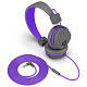 Навушники JLAB JBuddies Studio Purple (IEUHJKSTUDIORGRYPRP6)