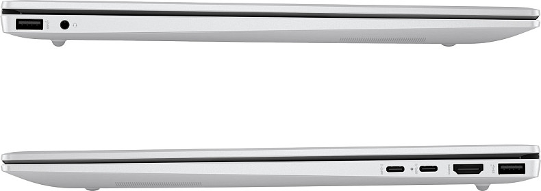 Ноутбук HP OmniBook 5 16-ag1015ua 16" 2K IPS, 300n/Ryzen AI 5-330 (4.5)/16Gb/SSD512Gb/Rad/Підсв/Win11H