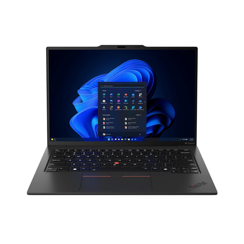 Ноутбук Lenovo ThinkPad X1 Carbon-12 14" WUXGA IPS AG, Intel U7-155U, 32GB, F1TB, UMA, Win11P