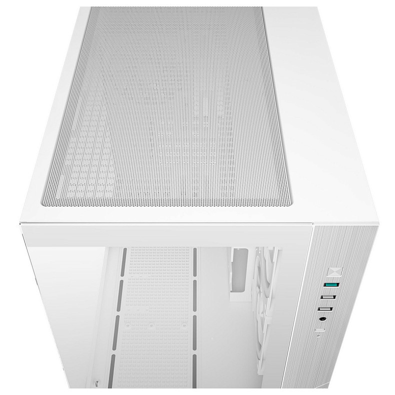 Корпус DeepCool CG330 3F White (R-CG330-WHNGM3-G) без БП