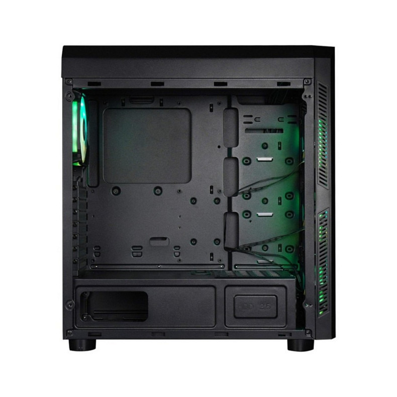 Корпус CHIEFTEC Gaming Scorpion 4 Tempered Glass Edition, без БП, 2xUSB3.2, 1xUSB2.0, 4x120мм