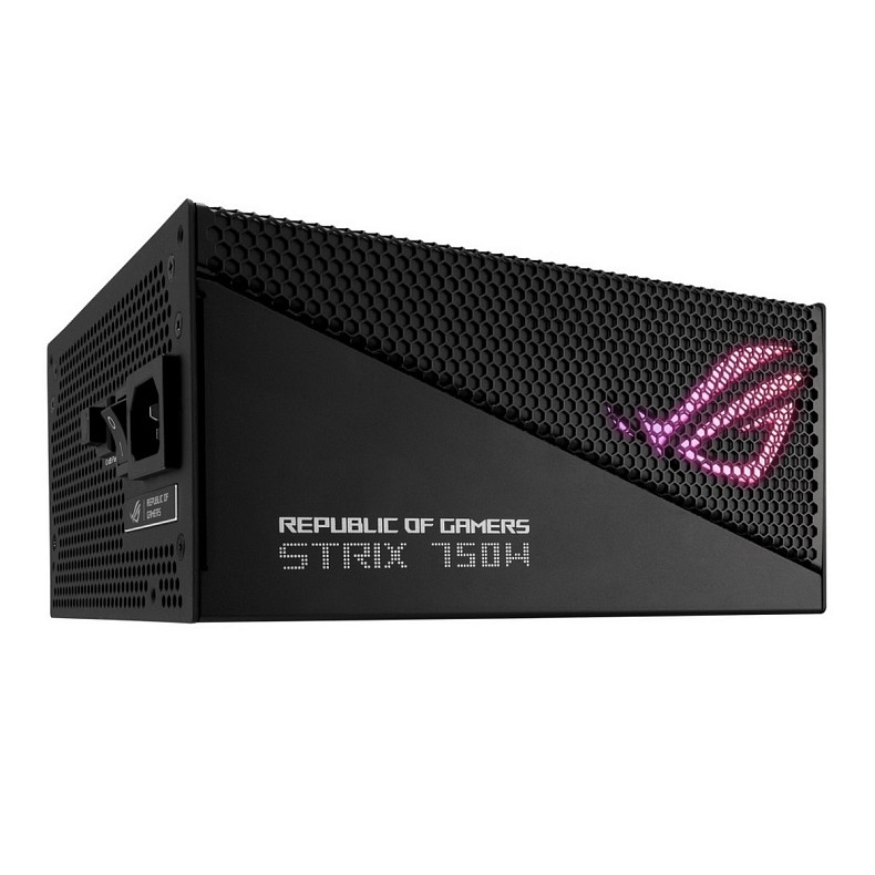 Блок питания Asus ROG Strix PCIE5 750W Gold Aura Edition (90YE00P3-B0NA00)