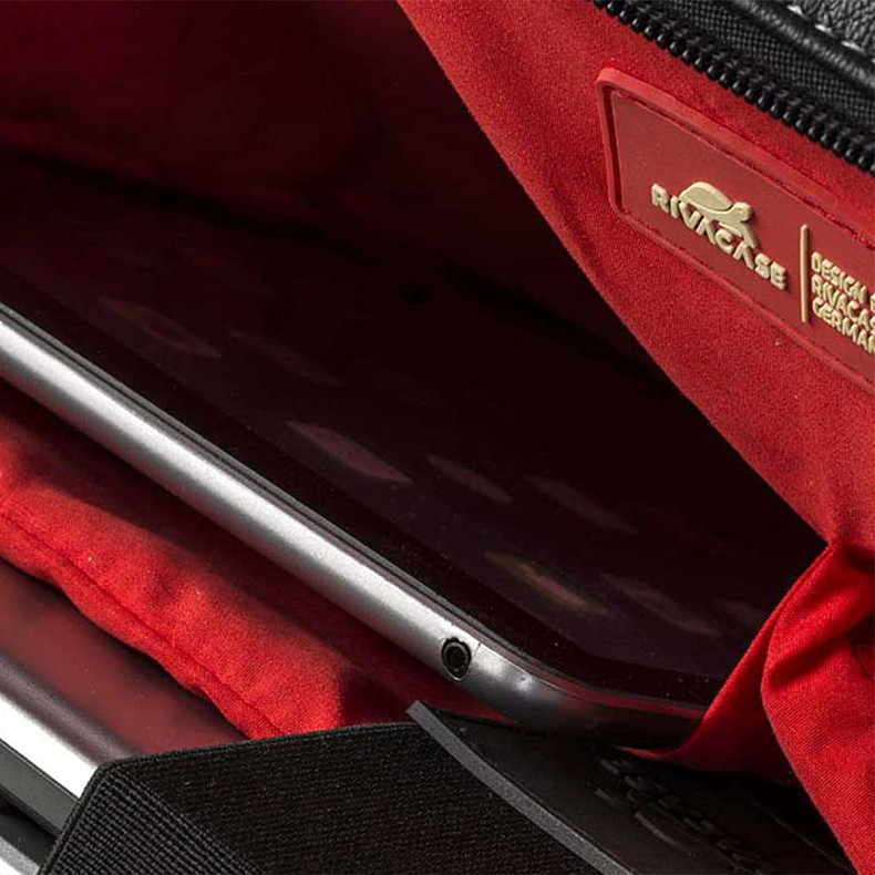 Сумка для ноутбука Rivacase 8991 PU (Black) 15.6" Orly