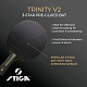 Ракетка для настольного тенниса Stiga Trinity 3 Star ver.2 FL (1213-1208-35)