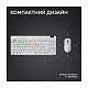Клавиатура Logitech G PRO X TKL Lightspeed White Tactile (920-012148)