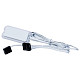 Вентилятор Lian Li Uni Fan SL Wireless LCD Reverse 120-1 White (G99.12RSLLCD1W1W.00)