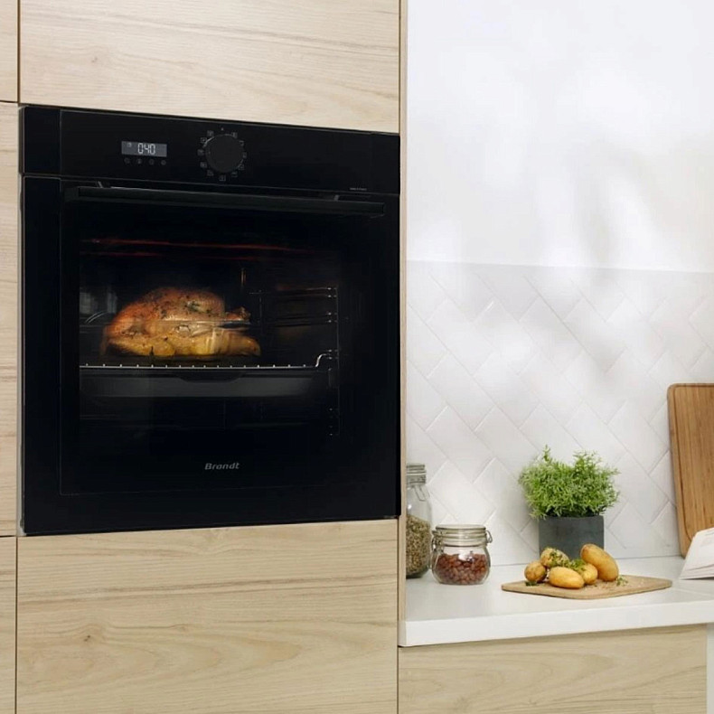 Шкаф духовой Brandt BOP7537BB