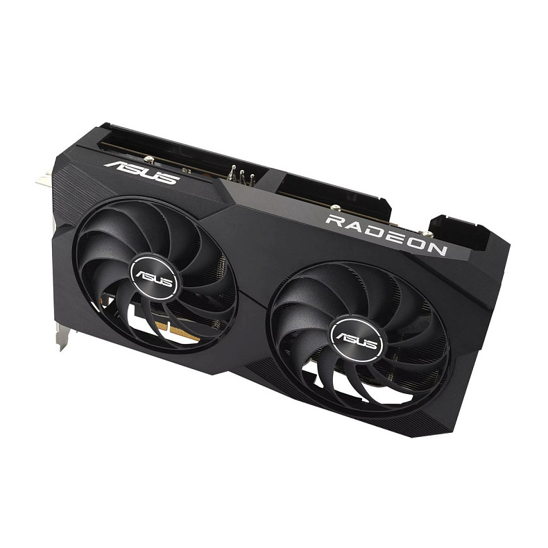 Відеокарта ASUS Radeon RX 7600 8GB GDDR6 DUAL OC EVO DUAL-RX7600-O8G-EVO