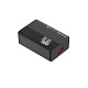 Зарядний пристрій ColorWay Power Delivery GaN (2USB-A + 2USB TYPE-C) (100W) Black (CW-CHS0)