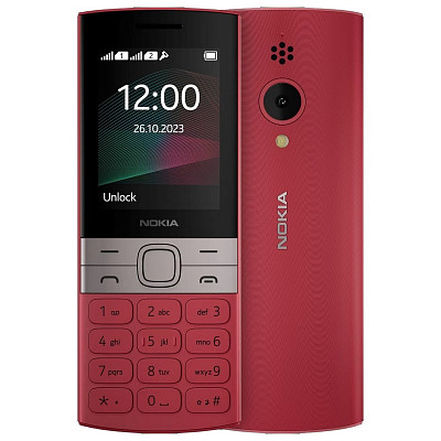 Мобильный телефон Nokia 150 2023 Dual Sim Red