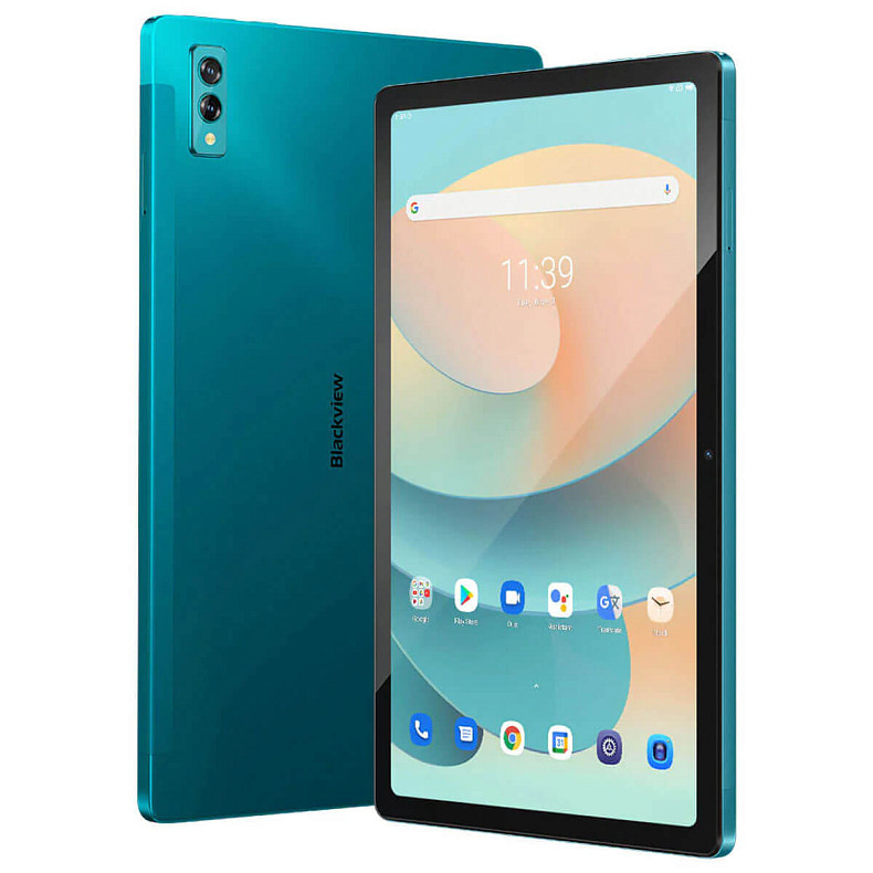 Планшет Blackview Tab 11 8/128GB 4G Dual Sim Teal Green (6931548308096)