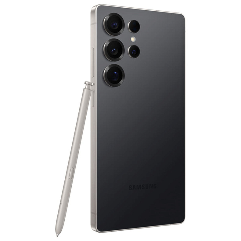 Смартфон Samsung Galaxy S25 Ultra 12/256GB Titanium Black (SM-S938BZKDEUC)