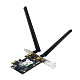 Адаптер WiFi ASUS PCE-BE6500 BE6500, PCI-Express x1, BT5.4
