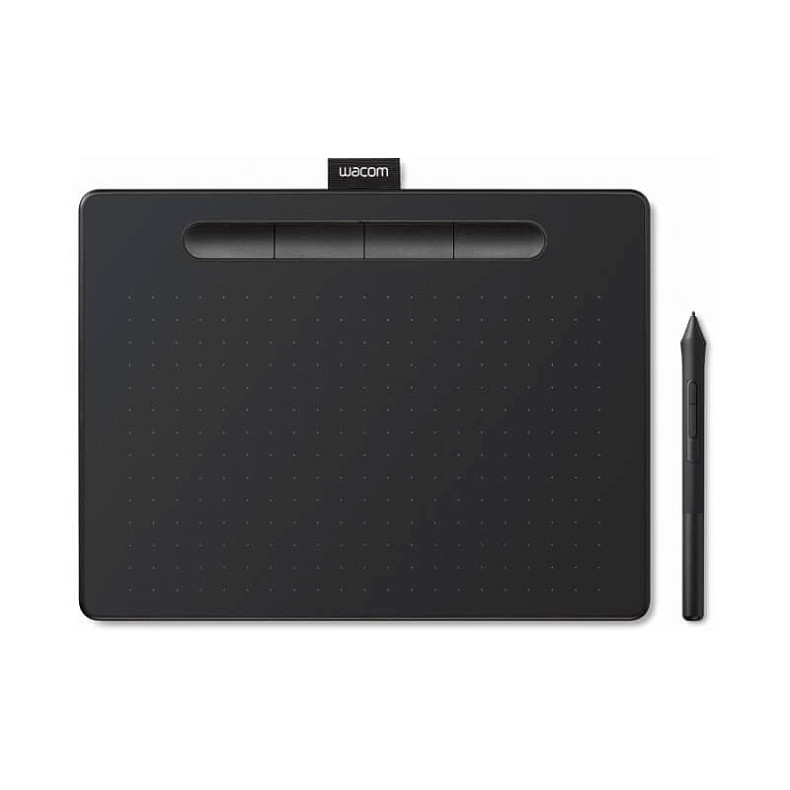 Графічний планшет Wacom Intuos M Black (CTL-6100K-B)