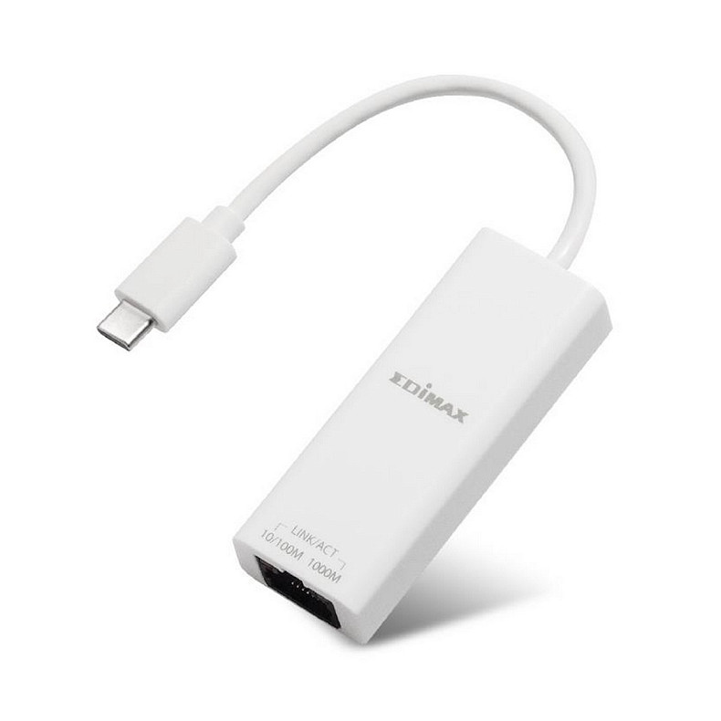 Мережевий адаптер Edimax EU-4306C USB type-C to GE