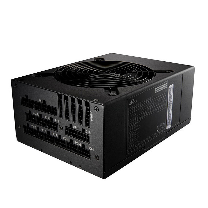 БЖ 2000W FSP FSP2000-52AGPBI 80+ Gold,18xPCI-E6+2, 135mm fan, Modular, C20, ATX/EPS, brown box