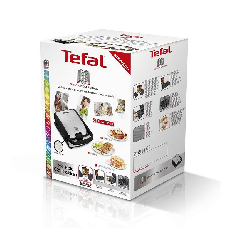 Бутербродница Tefal SW857D12