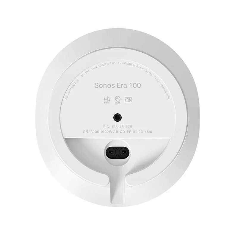 Акустична система Sonos Era 100 White (E10G1EU1)